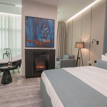 Hotel Dirista Shkodra Kültér fotó
