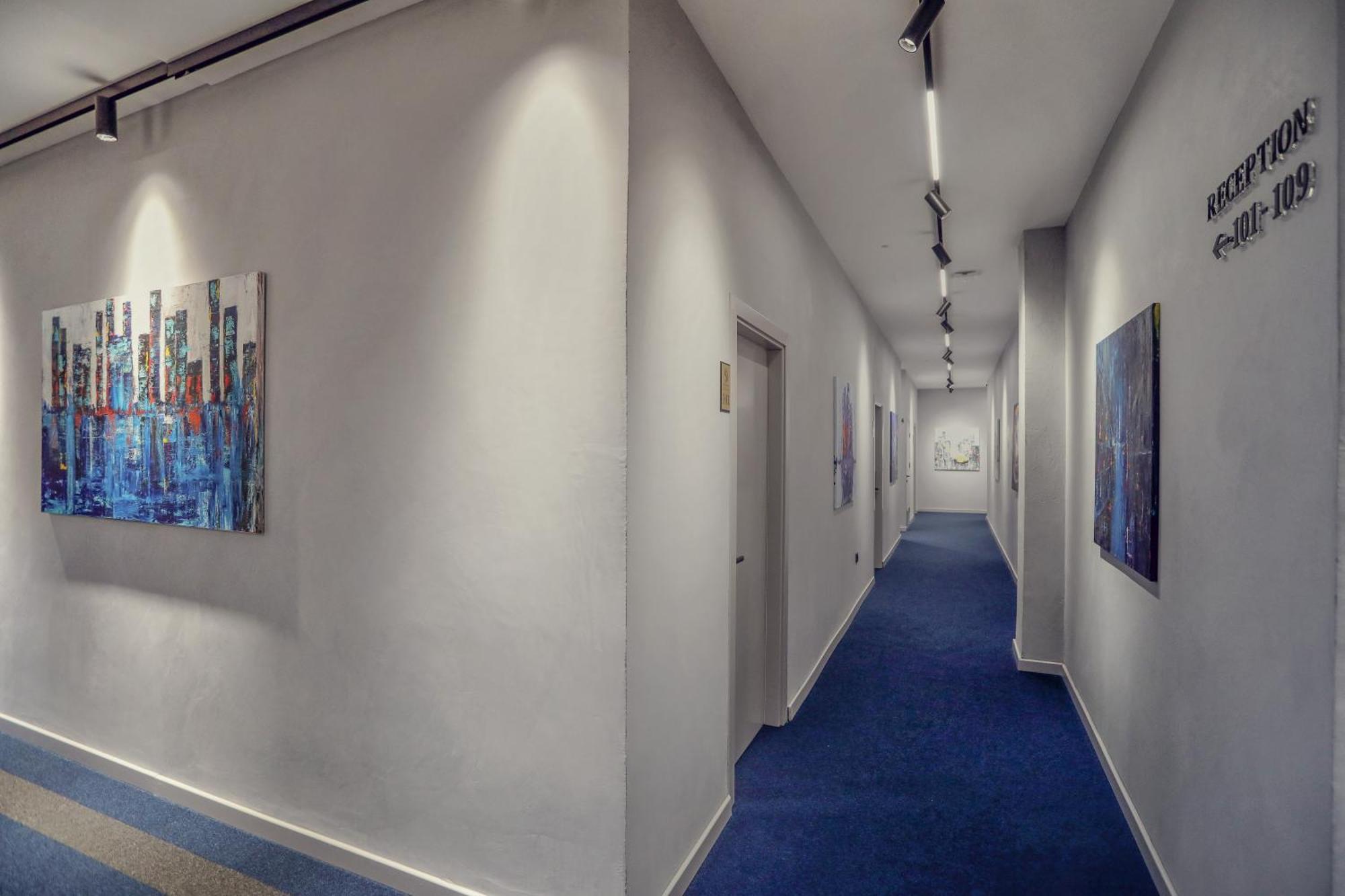 Hotel Dirista Shkodra Kültér fotó