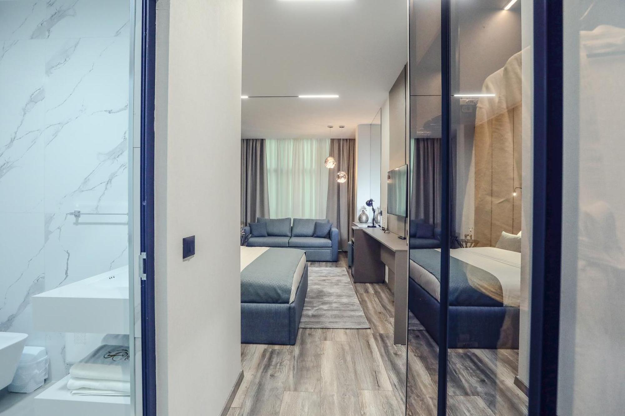 Hotel Dirista Shkodra Kültér fotó