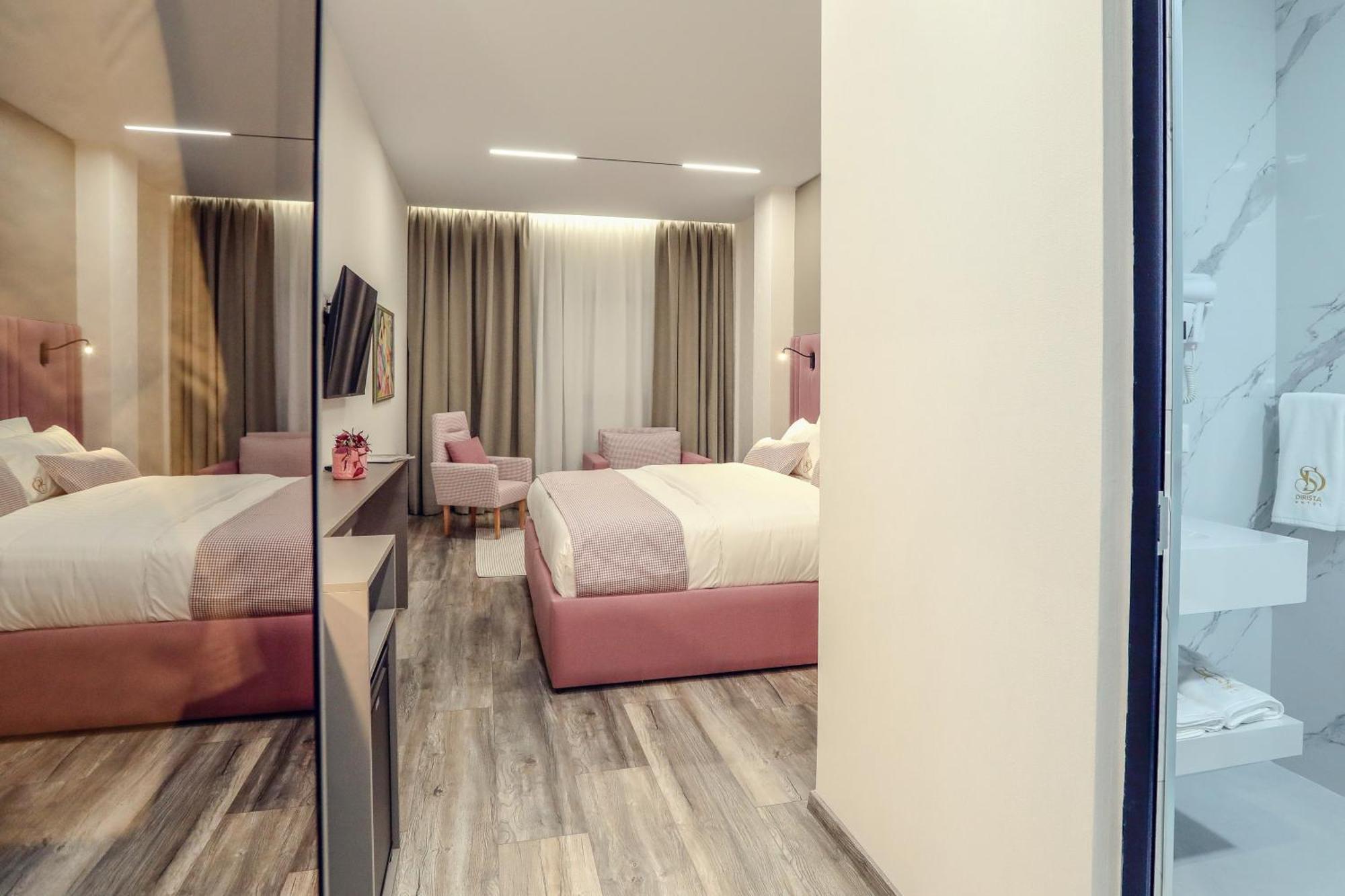 Hotel Dirista Shkodra Kültér fotó