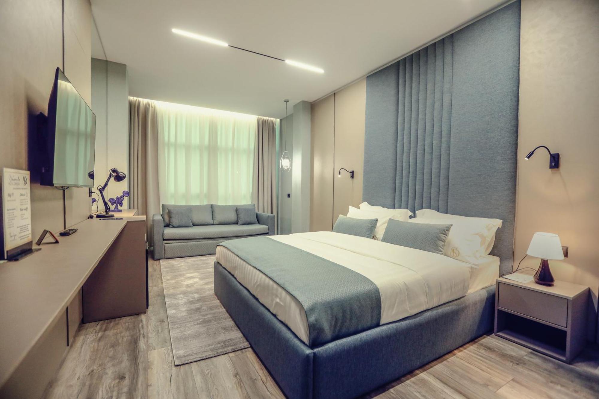 Hotel Dirista Shkodra Kültér fotó