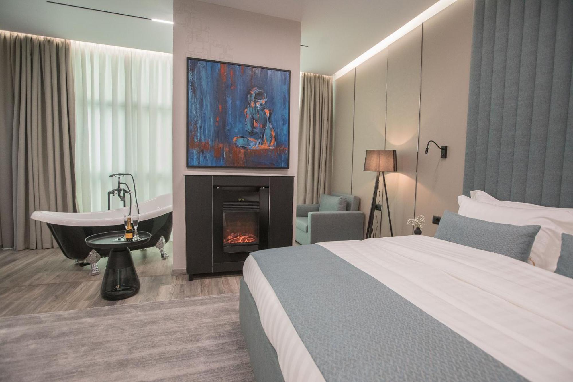 Hotel Dirista Shkodra Kültér fotó